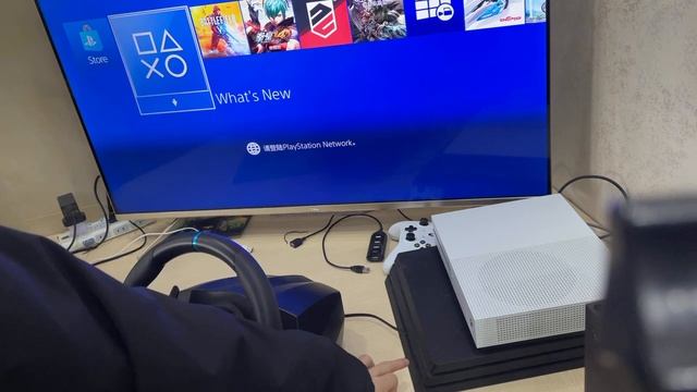 PXN V9 Connection Tutorial with PS4 смотреть онлайн