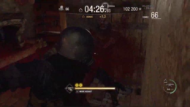 Resident Evil 4 Remake HUNK Village смотреть онлайн