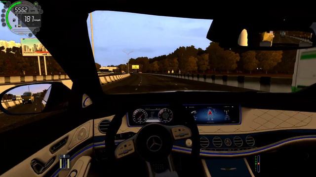 City Car Driving 1.5.7 Mercedes S63 AMG 2018 Fast Driving+Buy Link смотреть онлайн