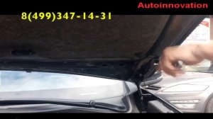Амортизатор (упор) капота на Toyota RAV 4 15-03 (обзор, установка)