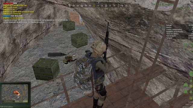 MTA DayZ TOP-GTA - Abrindo Caixas Na Mount Chilliad e Pegando As Ars-57 Das Ub-32PV (Ft. Alex^^) смотреть онлайн