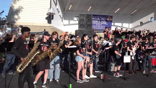 Seneca River Days 2022 B’ville Bees Pep Band Song: Looks Like a Lady with Sony FDR AX700 4k смотреть онлайн
