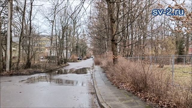 Прогулка в Отрадное из Светлогорска в феврале-2022 смотреть онлайн