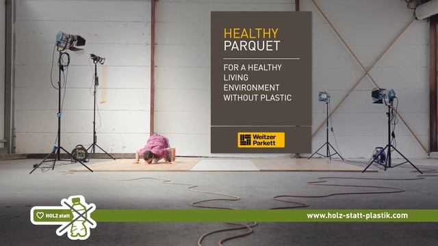 Live A Plastic-free Life With Weitzer Parkett: Wood Instead Of Plastic!