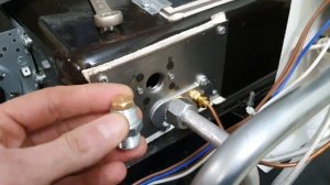 Газовый конвектор HOSSEVEN HDU-5V часть 1, перевод на балонный газ (пропан)