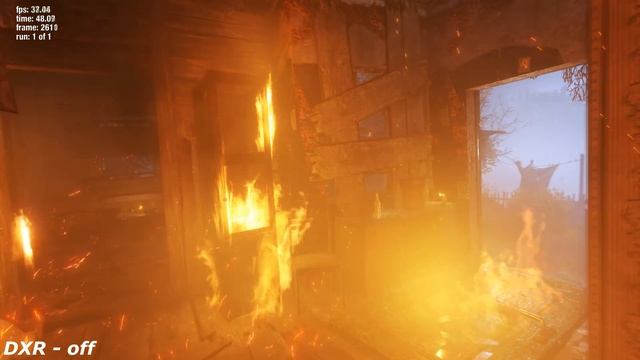 Тестирование технологий NVIDIA Ray Tracing и DLSS в игре Metro Exodus смотреть онлайн