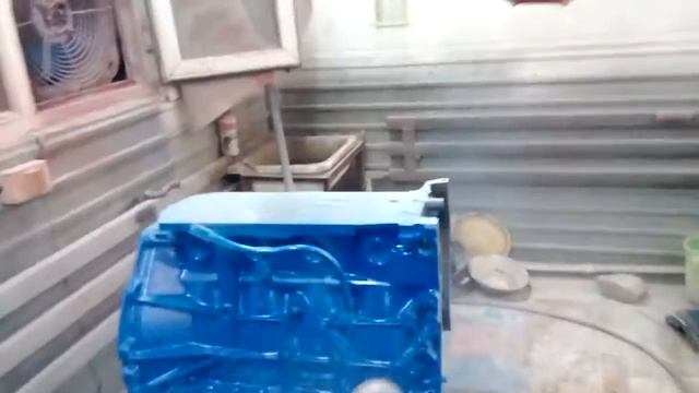 Покраска блока(1) смотреть онлайн