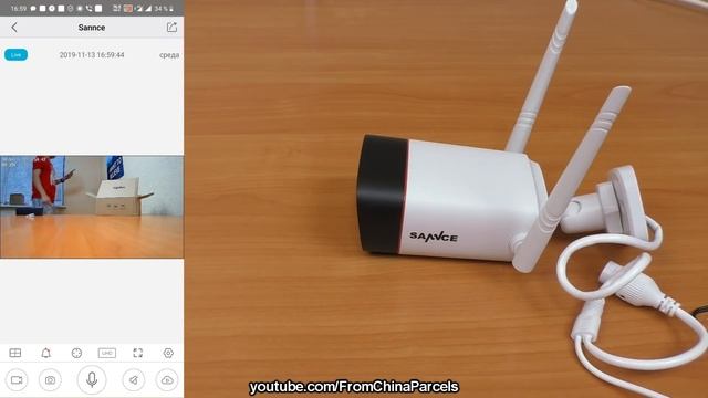 ?? БЕСПРОВОДНАЯ WIFI КАМЕРА SANNCE ДЛЯ ОБЪЕКТОВ БЕЗ ИНТЕРНЕТА смотреть онлайн