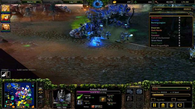 Battle For Azeroth - [WC: III Remix]