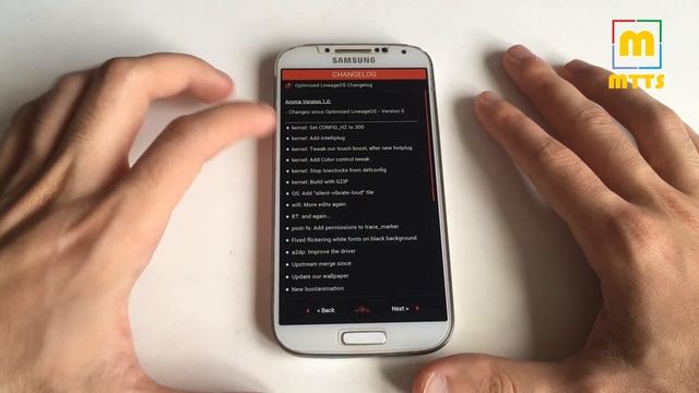 Galaxy S4 - STABLE Android 8.1.0 Oreo - LOS 15.1 Daily Driver смотреть онлайн