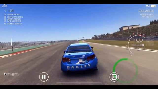 ЗАРУБА СО ШВЕДОМ!!! КТО ПОБЕДИТ?!? [GRID Autosport] смотреть онлайн