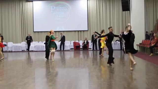 Джайв (Юниоры-1 Открытый класс) 20.10.2018 Рейтинг-турнир Санкт-Петербурга (6 тур) смотреть онлайн