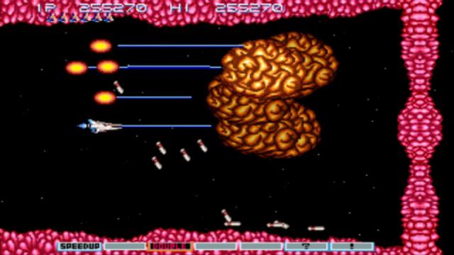Gradius Collection - Gradius III (2006) [Sony PSP] смотреть онлайн