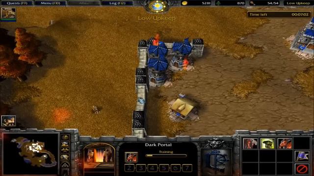 Warcraft 3 Custom Campaign - Warcraft Legends - Episode 4 смотреть онлайн