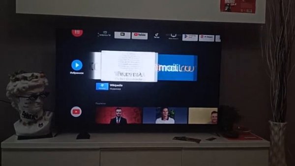 обзор на телевизор Realme Smart TV SLED 4K (55) RMV2001