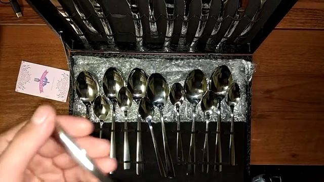 Столовые приборы из Китая смотреть онлайн