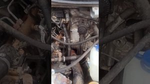 замена главного тормозного крана на Валдае!!!