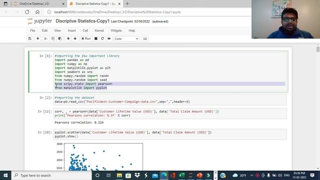 Correlation & Regression Difference - Python смотреть онлайн