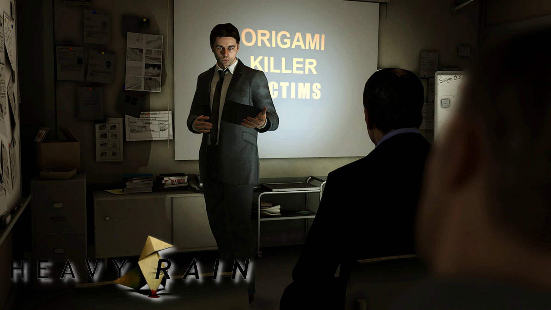 Он играет с нами / 4 / Heavy Rain