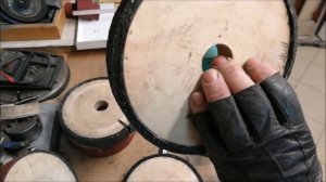 Самодельный наждачно шлифовальный круг с наждачной бумагой и замена наждачной бумаги