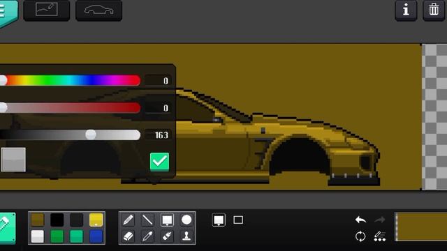 Pixel Car Racer - Custom Headlight Livery/Decal Tutorial *Smokey Nagata Top Secret* смотреть онлайн