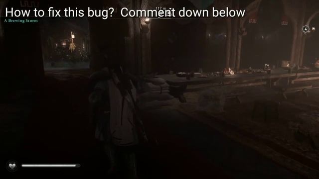 AC VALHALLA MISSION || A BREWING STORM BUG ( NOT FIX) PS4 смотреть онлайн