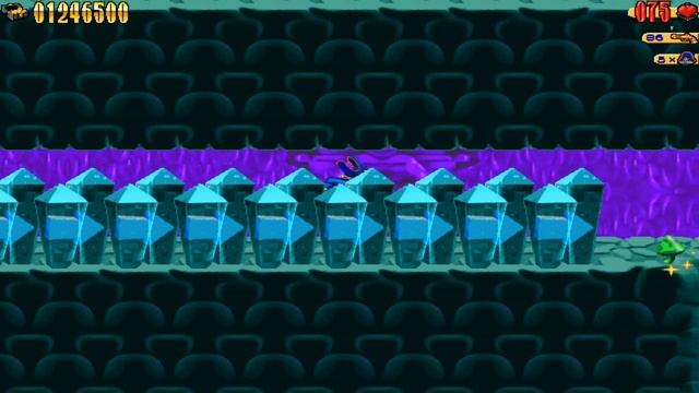 Captain Claw (Custom Level) Claw in the Cavern's Heart смотреть онлайн