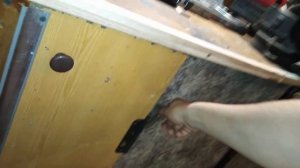 Обзор на мой гараж.  Обустройство гаража своими руками.