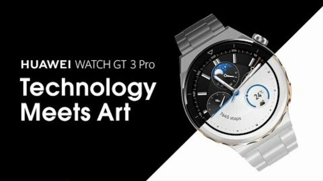 Huawei Watch GT 3 Pro full review смотреть онлайн