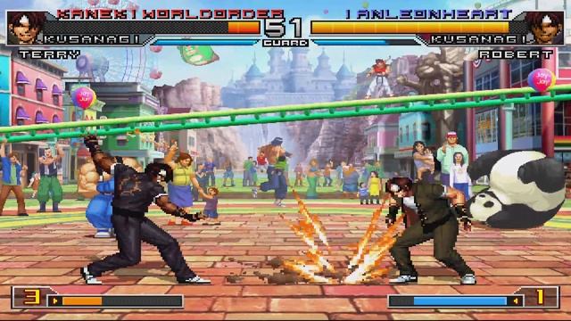 KOF2002UM Online Experience