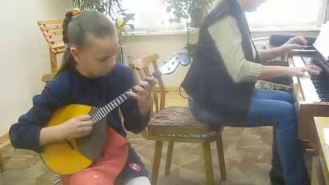 Митронина Юлия, 9 лет, домра смотреть онлайн