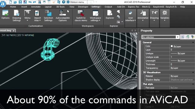 AViCAD - Like AutoCAD But Without The Price Tag смотреть онлайн
