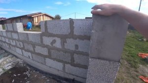 Гараж из полистиролбетона своими руками