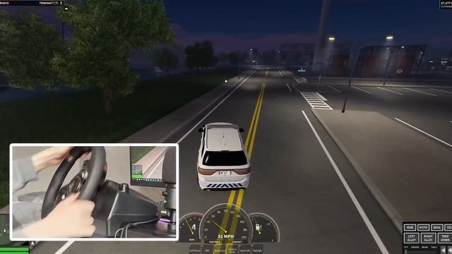Playing ROBLOX with a STEERING WHEEL #2!!! (Emergency Response Liberty County) смотреть онлайн