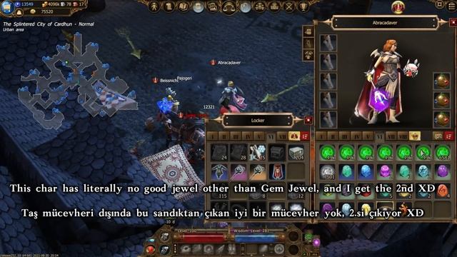Glacial Crawler, 145 Level Belt of Zeal, Jewel Chest Opening, Andermant Event || Project Mage #89 смотреть онлайн