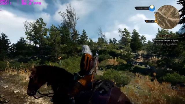 The Witcher 3 GTX 950M Benchmark 2 - Skellige Isles смотреть онлайн
