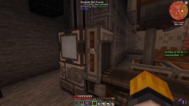 Learning How To Auto-craft With Applied Energistics 2 | All Of Fabric 5 Ep6