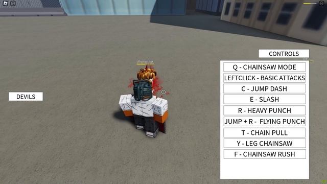 NEW ROBLOX CHAINSAW MAN Games in a Nutshell смотреть онлайн