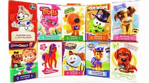 СЮРПРИЗЫ ИГРУШКИ СВИТ БОКС! Щенячий патруль,Мимимишки,Смешарики Дежавю,ПОНИ,Маша и Медведь,Ам Ням