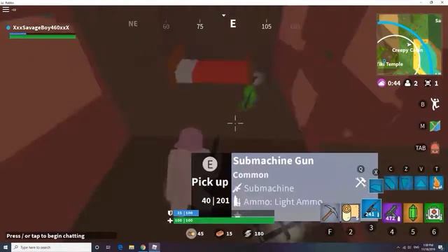 playing island royale for first time смотреть онлайн