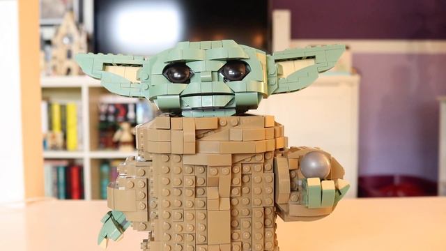 "The Child" LEGO Star Wars (75318) Review смотреть онлайн
