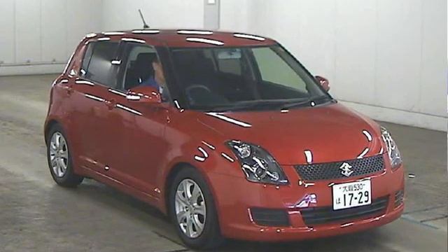 2010 SUZUKI SWIFT 1.3XG_L ZC11S - Japanese Used Car For Sale Japan Auction Import смотреть онлайн