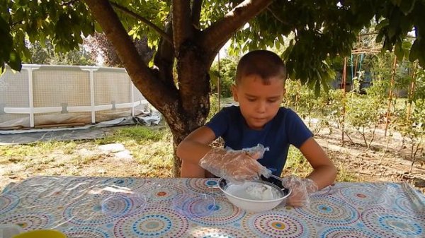 Магические эксперименты для детей//Magic experiments for children