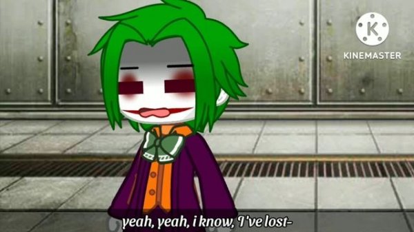joker meets the Robins||meme||gacha club||{tmnt!Batfamily Au}