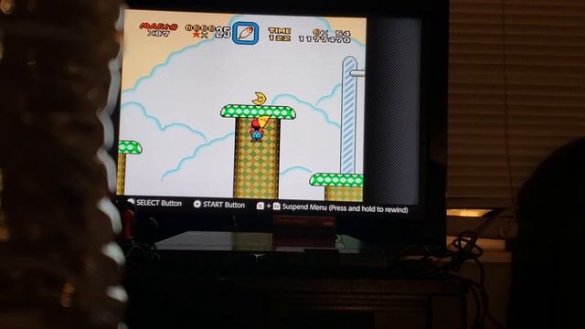 Super Mario World for Nintendo Switch Cheese Bridge secret exit to Soda Lake смотреть онлайн