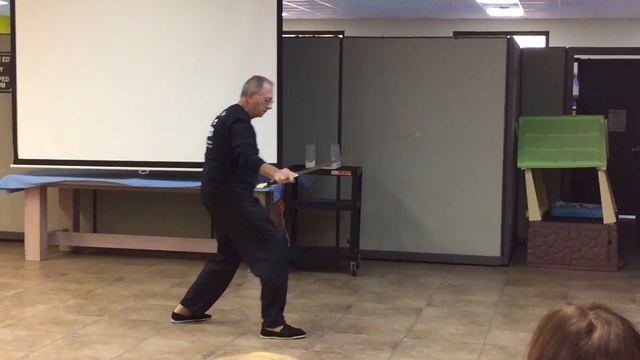 37-Sword Form Yang Style