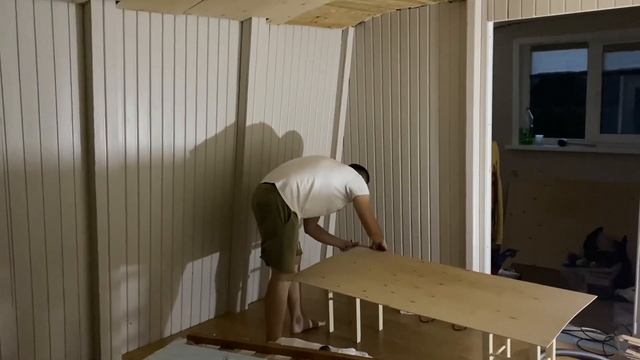 Дачные выходные. Дела потолочные. Террасное масло. смотреть онлайн