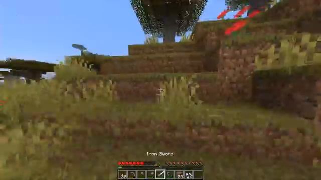 My first ever Minecraft PC world! смотреть онлайн