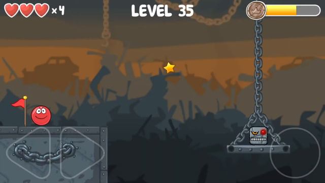 🍅 Красный Шарик 4 🍅 | Уровни 31-39 | 🎮 Прохождение | Red Ball 4 | Levels 31-39 | Walkthrough смотреть онлайн