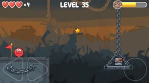 🍅 Красный Шарик 4 🍅 | Уровни 31-39 | 🎮 Прохождение | Red Ball 4 | Levels 31-39 | Walkthrough